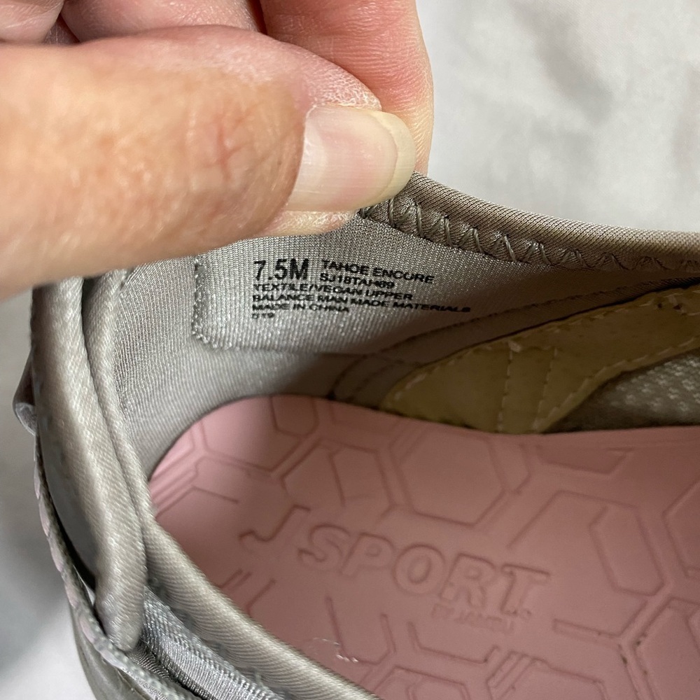 Jambu JSport Tahoe Encore Women's Athletic Shoes in Gray and Pink - Picture 7 of 10